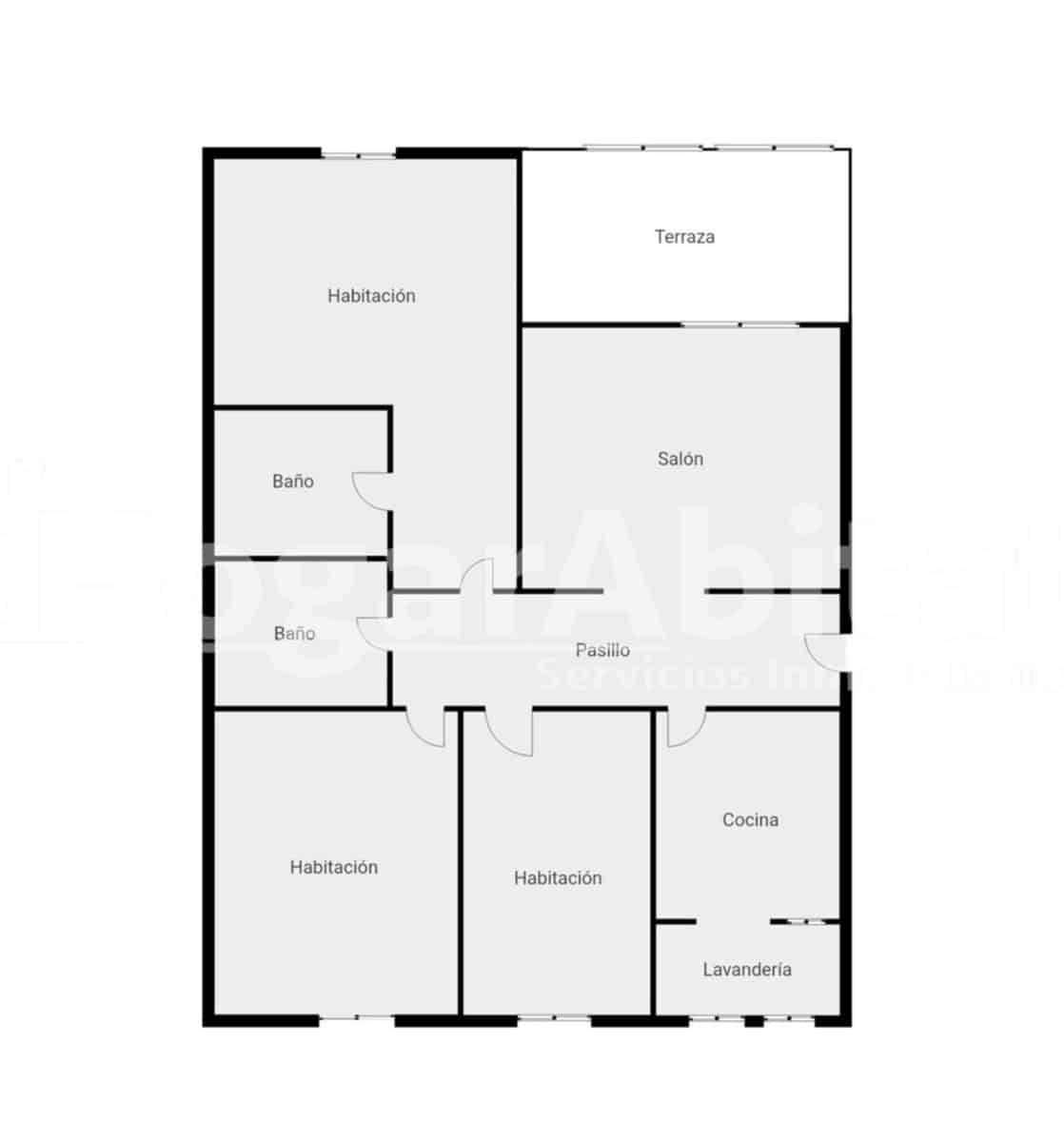 3 camera da letto Appartamento in vendita in Denia - 260.000 € (Rif: 9797192)