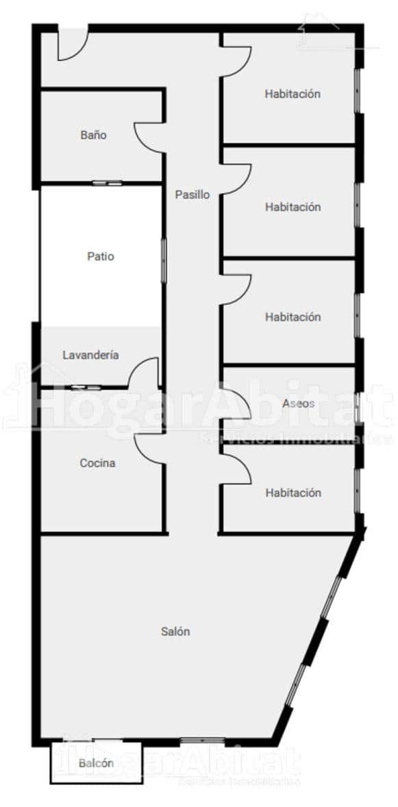 4 bedroom Flat for sale in Picanya with garage - € 320,000 (Ref: 9797193)