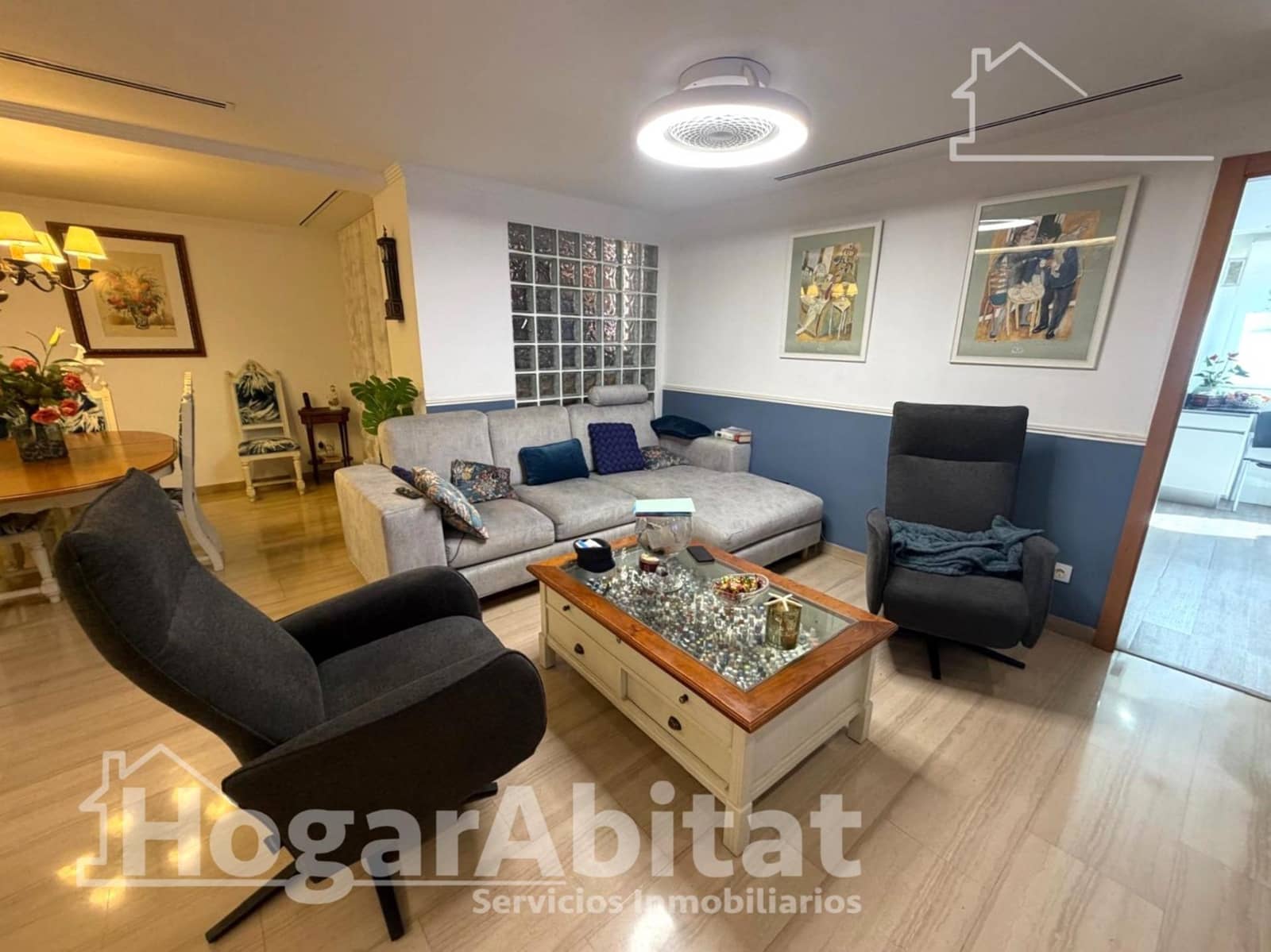 4 sovrum Lägenhet till salu i Valencia stad med garage - 500 000 € (Ref: 9797194)