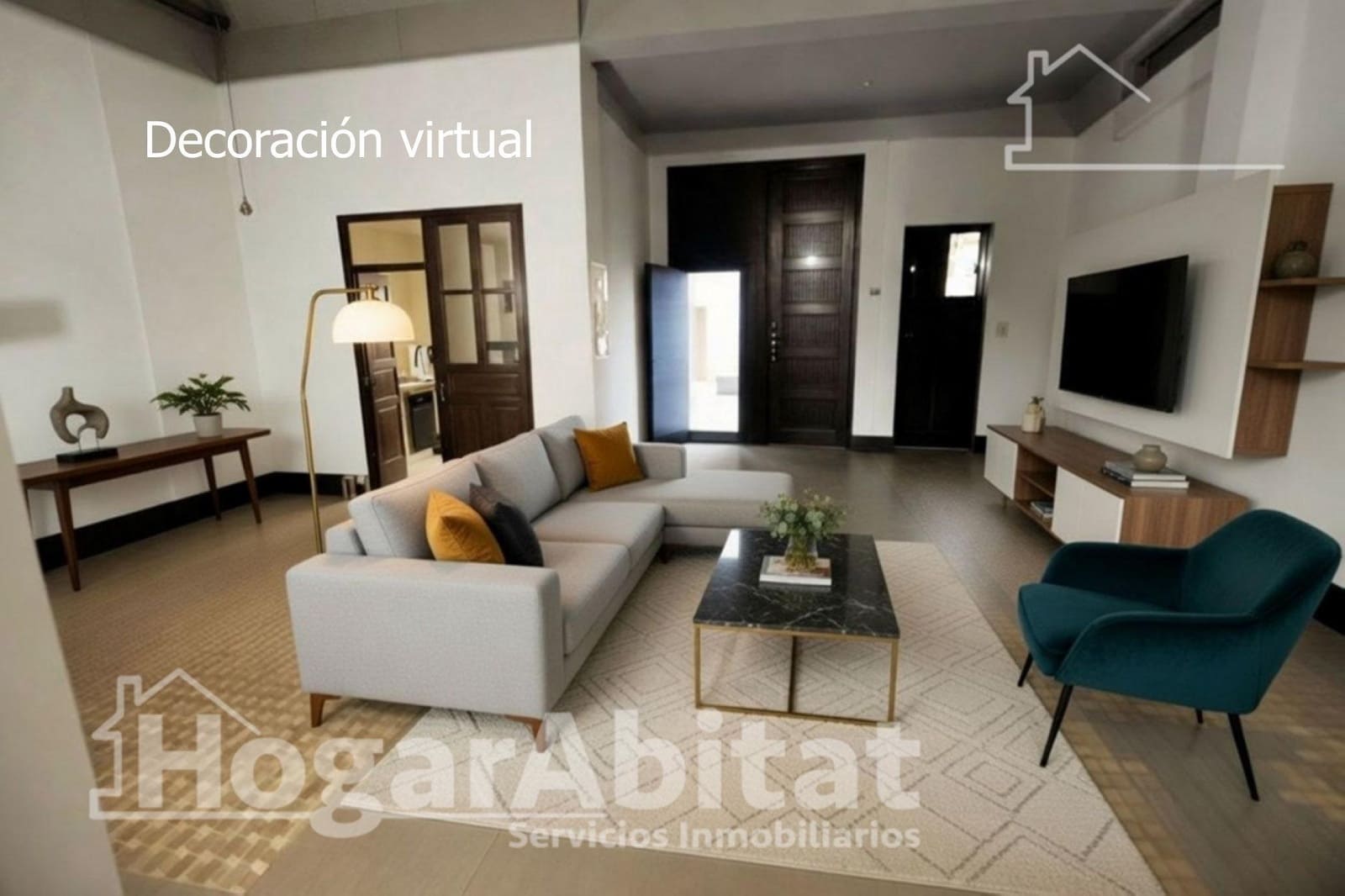5 bedroom Townhouse for sale in Xirivella with garage - € 260,000 (Ref: 9797201)