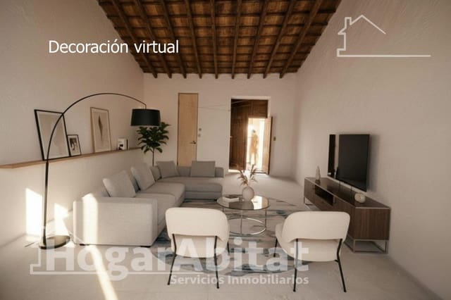 Casa de 2 habitaciones en Vila-real en venta - 110.000 € (Ref: 9797205)