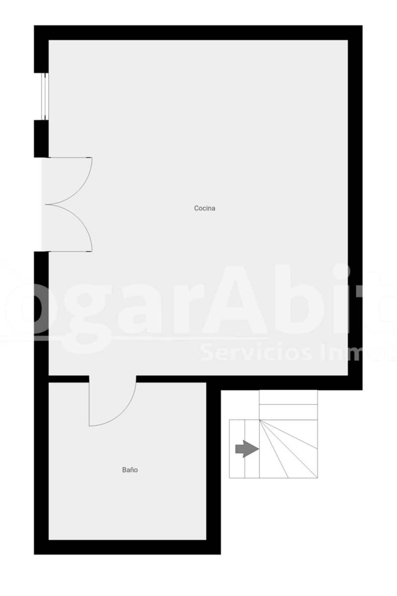 2 sovrum Hus till salu i Potries - 115 000 € (Ref: 9797210)