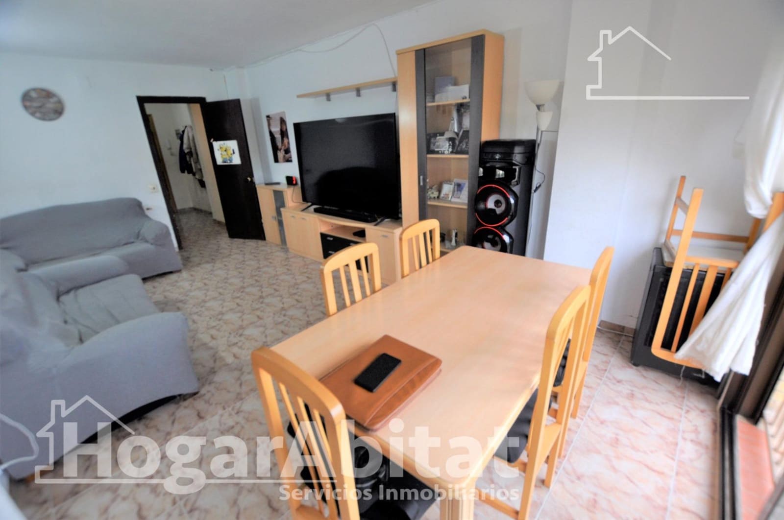 3 slaapkamer Flat te koop in Burjassot - € 145.000 (Ref: 9799310)