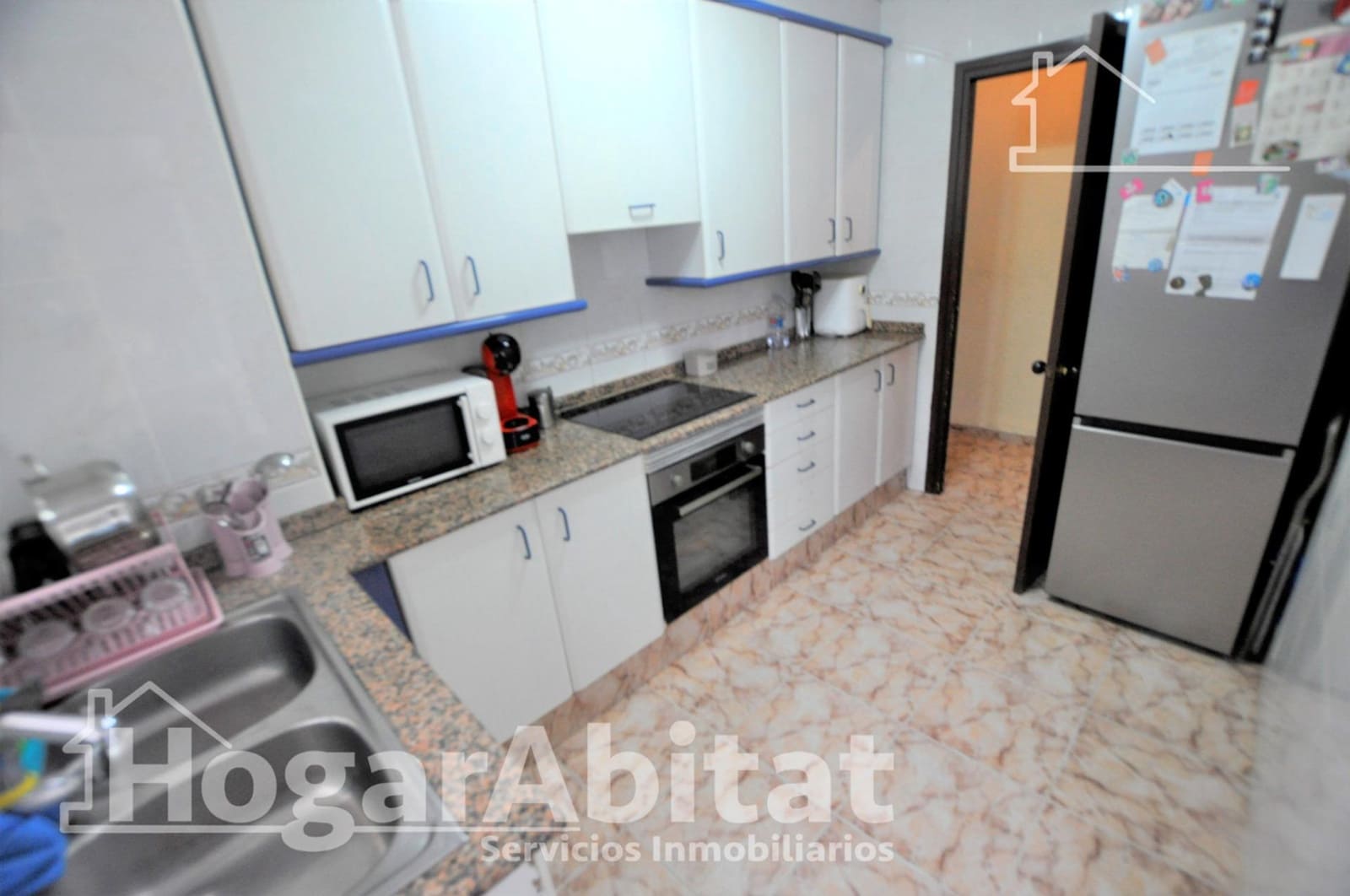 3 slaapkamer Flat te koop in Burjassot - € 145.000 (Ref: 9799310)