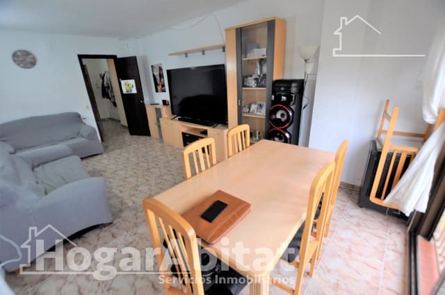 3 slaapkamer Flat te koop in Burjassot - € 145.000 (Ref: 9799310)