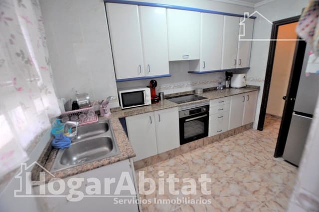 3 slaapkamer Flat te koop in Burjassot - € 145.000 (Ref: 9799310)