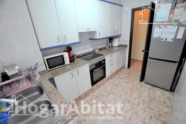 3 slaapkamer Flat te koop in Burjassot - € 145.000 (Ref: 9799310)