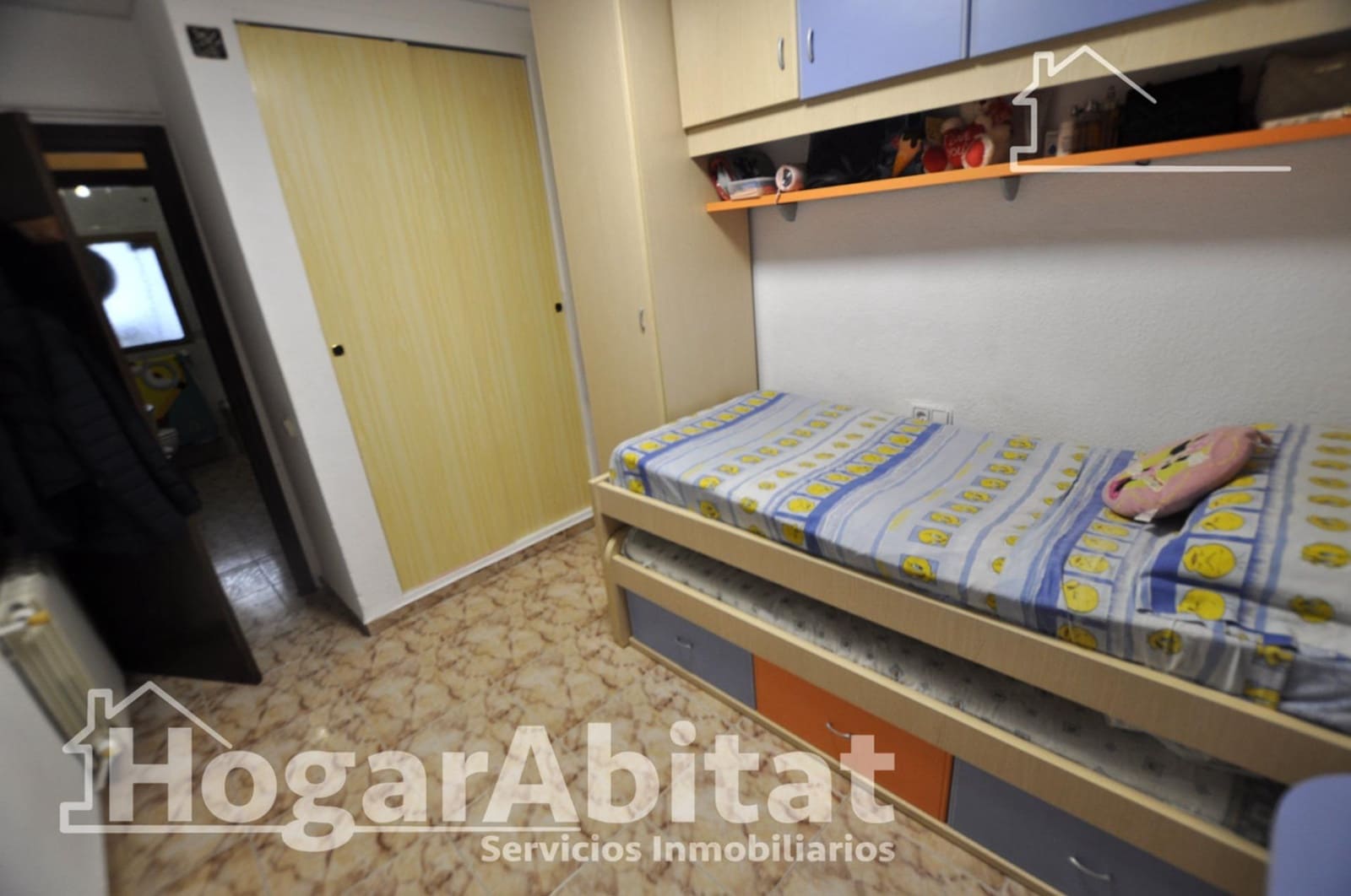 3 slaapkamer Flat te koop in Burjassot - € 145.000 (Ref: 9799310)