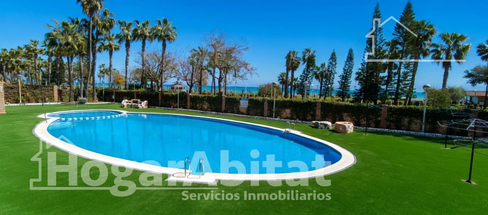 2 chambre Appartement à vendre à Oropesa  avec piscine garage - 185 000 € (Ref: 9799312)