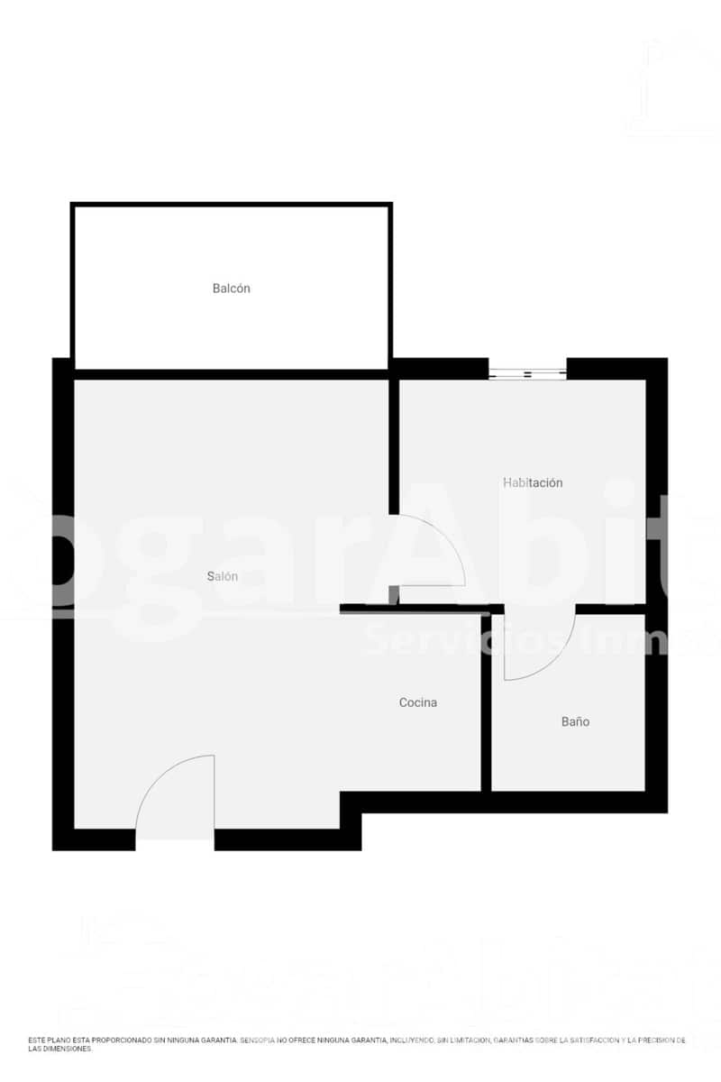 1 Zimmer Wohnung zu verkaufen in Daimus mit Pool - 165.000 € (Ref: 9799318)