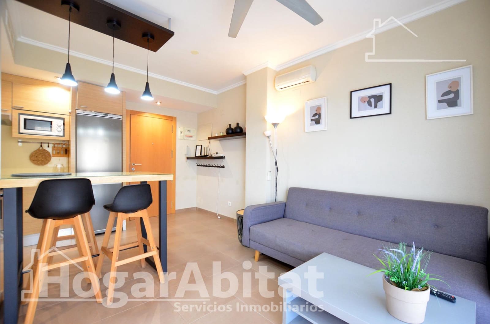 1 Zimmer Wohnung zu verkaufen in Daimus mit Pool - 165.000 € (Ref: 9799318)