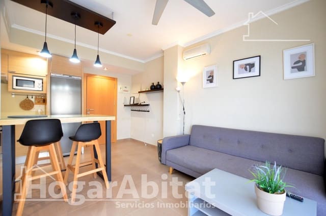 1 Zimmer Wohnung zu verkaufen in Daimús mit Pool - 165.000 € (Ref: 9799318)