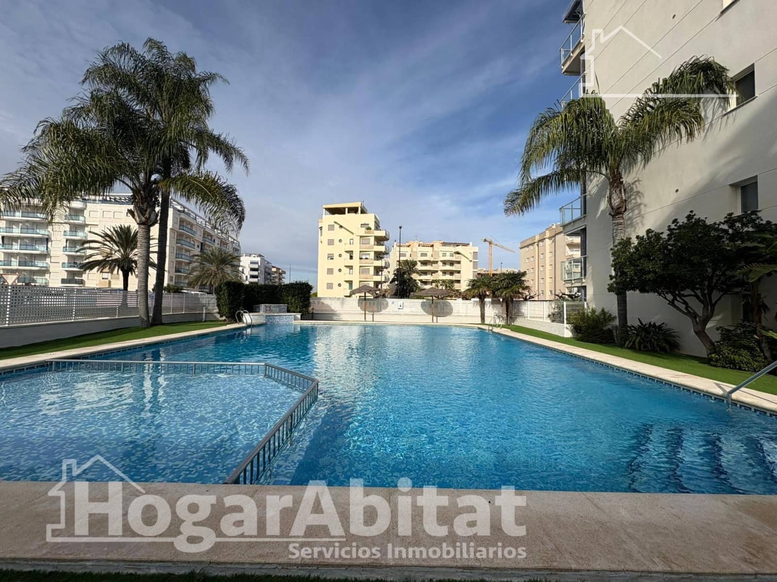 1 Zimmer Wohnung zu verkaufen in Daimus mit Pool - 165.000 € (Ref: 9799318)