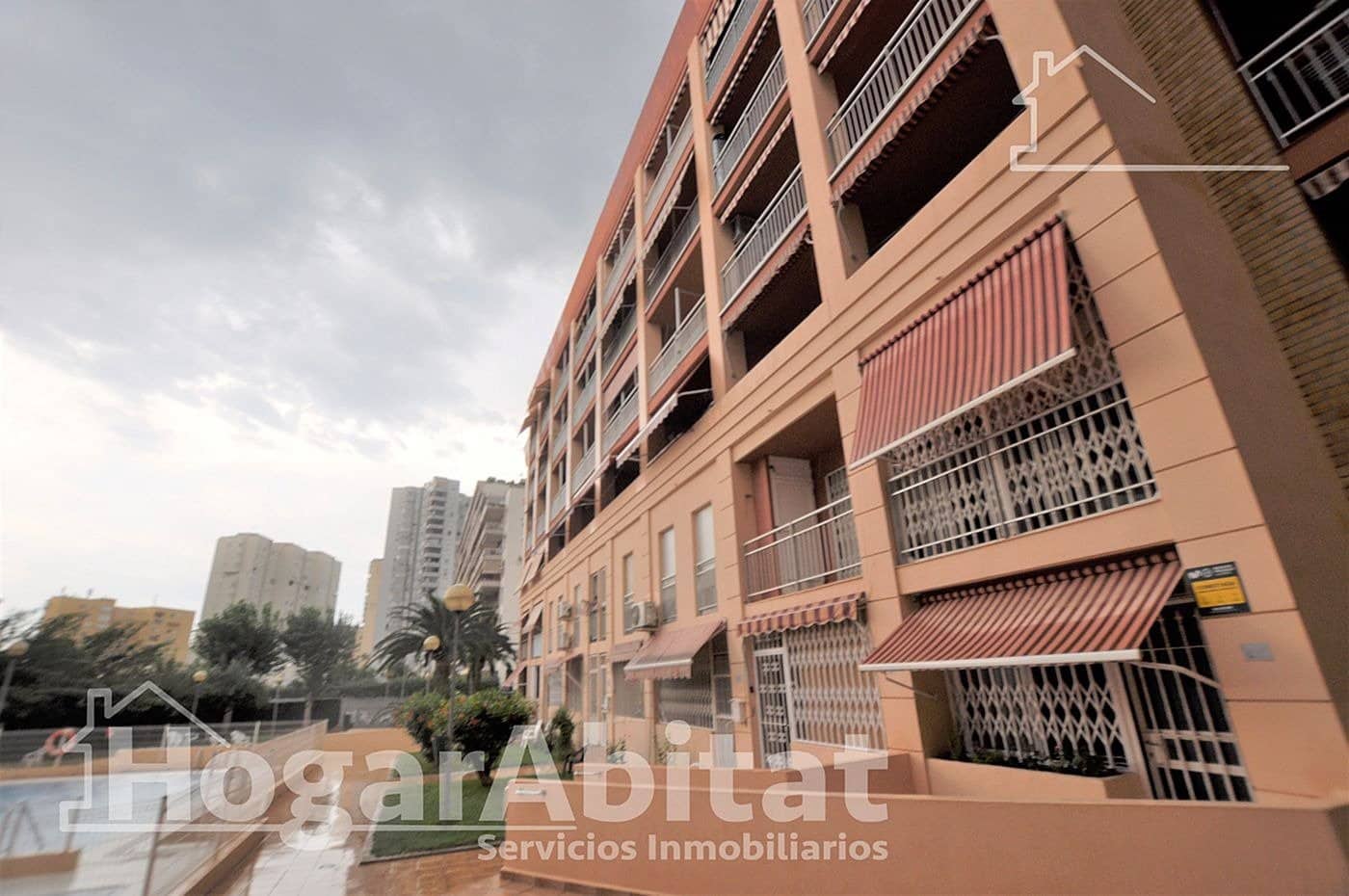 2 Zimmer Apartment zu verkaufen in La Pobla de Farnals mit Pool - 265.000 € (Ref: 9799320)