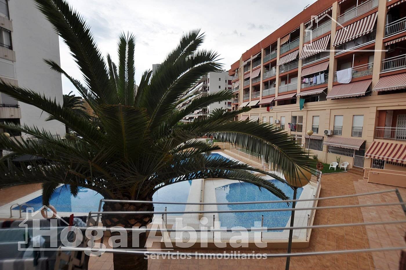 2 Zimmer Apartment zu verkaufen in La Pobla de Farnals mit Pool - 265.000 € (Ref: 9799320)