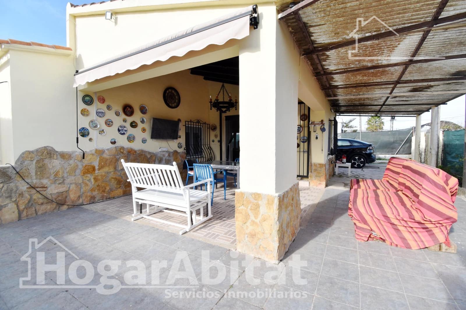 2 sovrum Villa till salu i Gandia med pool garage - 298 000 € (Ref: 9799322)