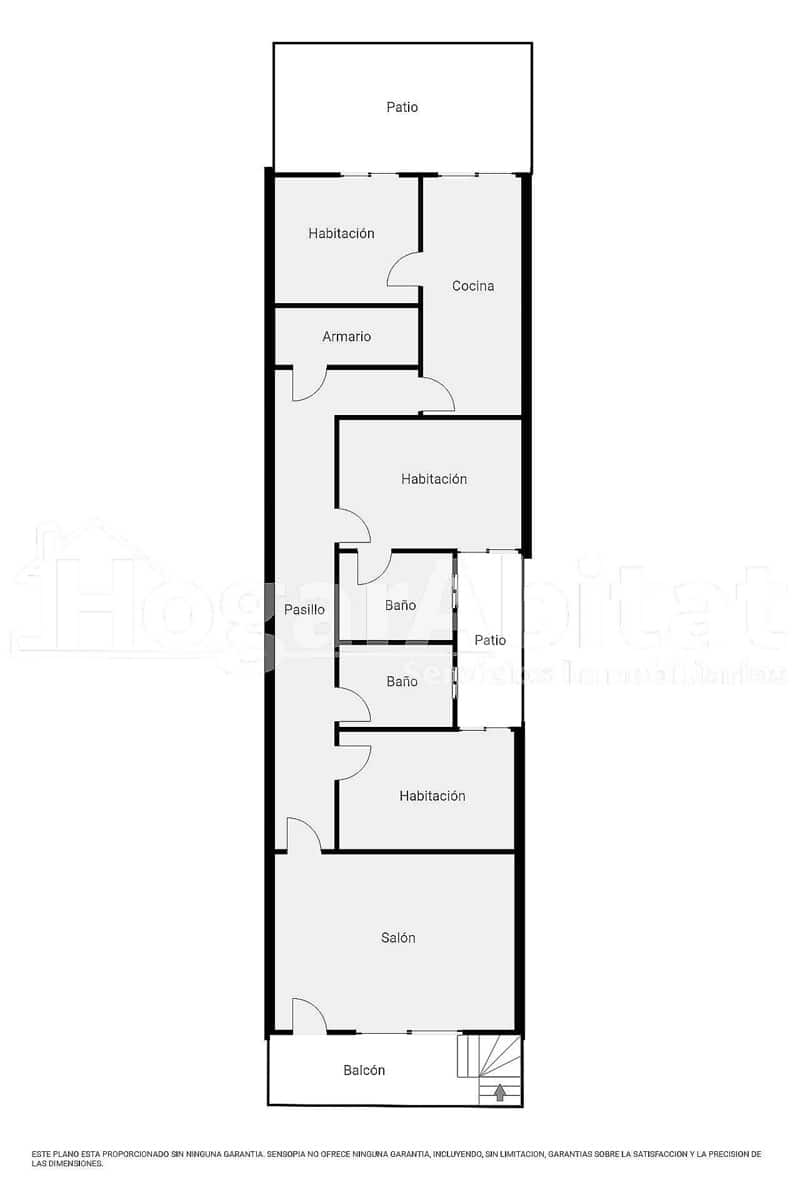 3 soverom Leilighet til salgs i Gandia med garasje - € 250 000 (Ref: 9799323)
