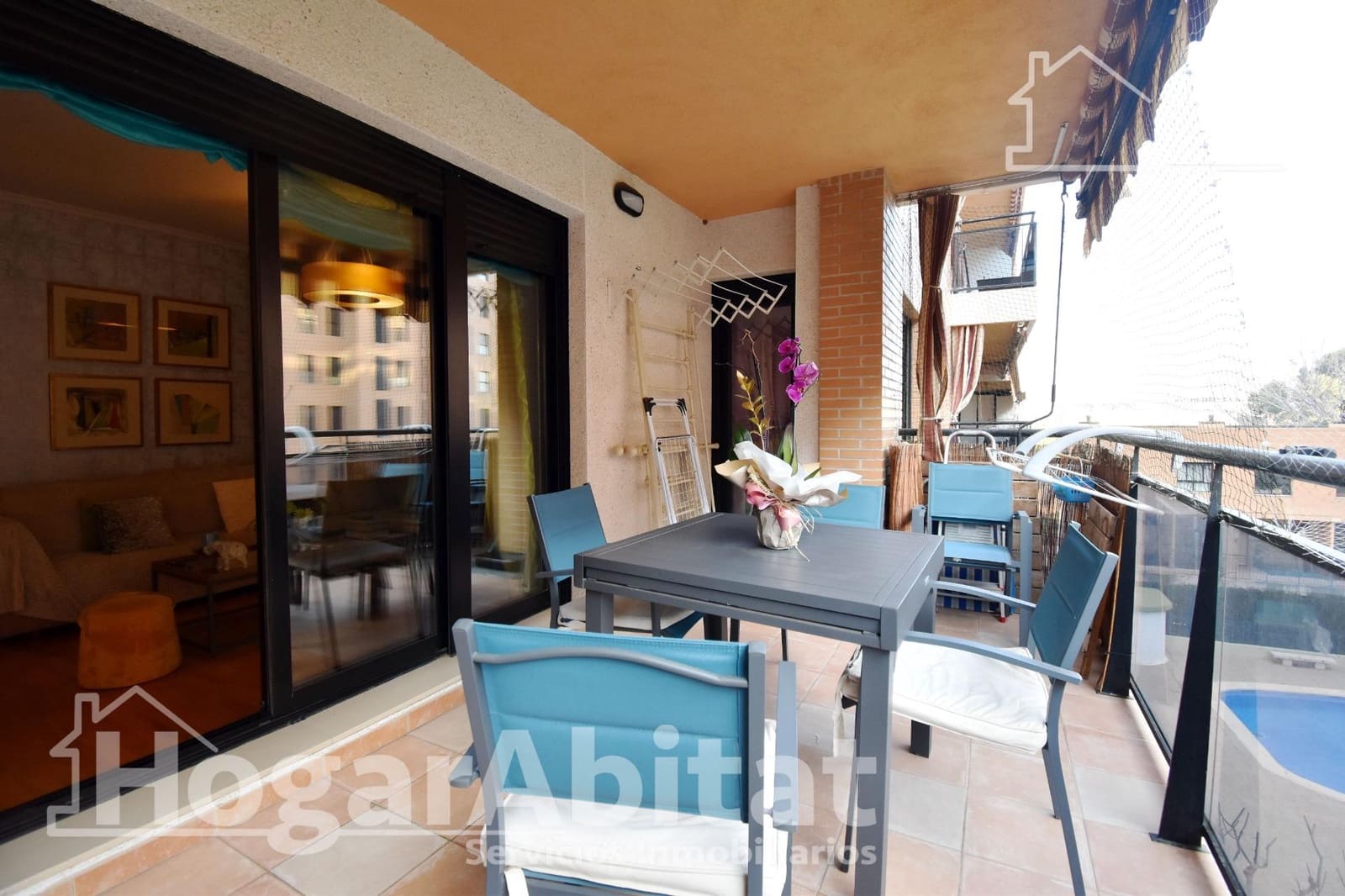 3 chambre Appartement à vendre à Gandia avec piscine garage - 315 000 € (Ref: 9799330)