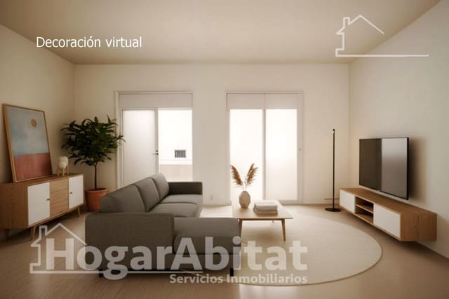 2 slaapkamer Flat te koop in Algemesí - € 100.000 (Ref: 9799338)