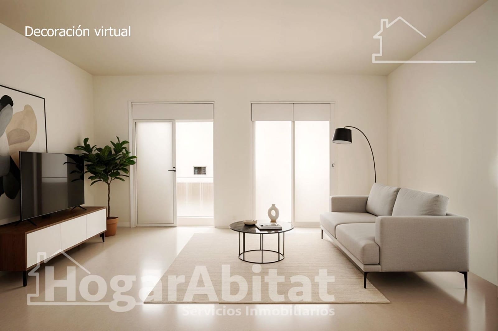 2 bedroom Flat for sale in Algemesi - € 100,000 (Ref: 9799338)