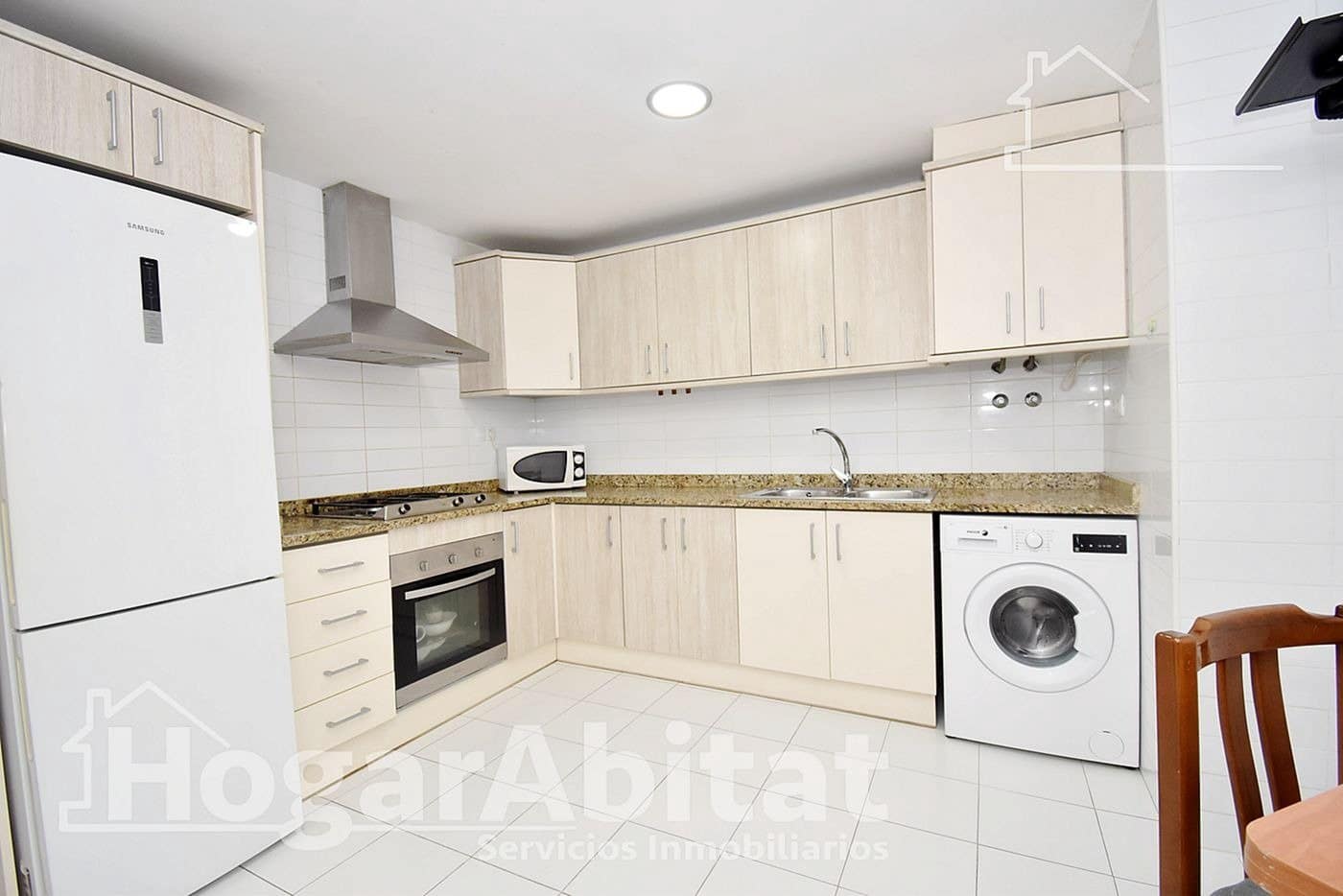 3 Zimmer Wohnung zu verkaufen in Almassora / Almazora mit Garage - 190.000 € (Ref: 9799342)