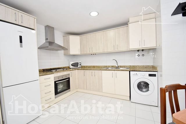 3 Zimmer Wohnung zu verkaufen in Almassora / Almazora mit Garage - 190.000 € (Ref: 9799342)