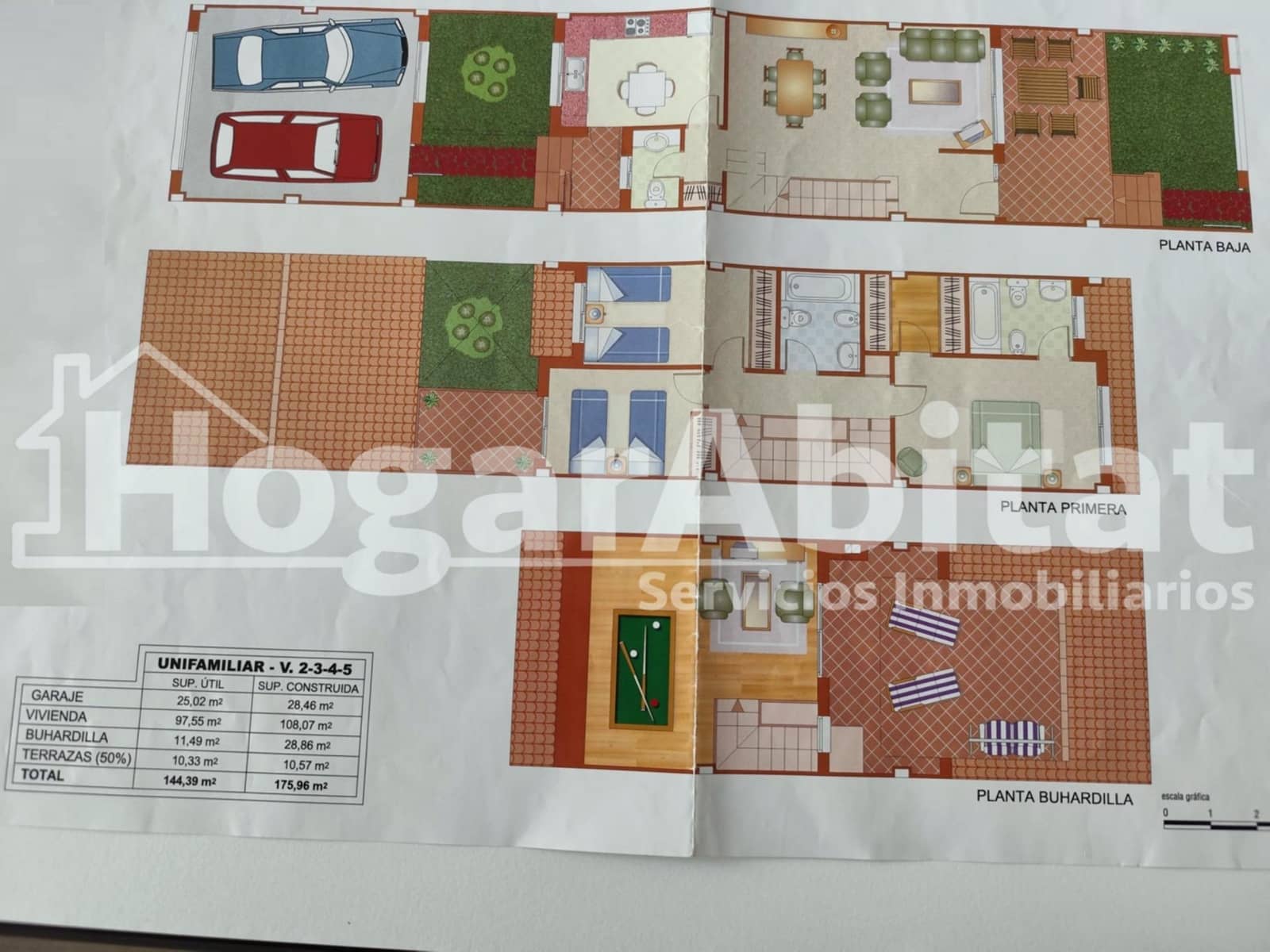 4 soverom Rekkehus til salgs i Sagunto / Sagunt med garasje - € 350 000 (Ref: 9799344)