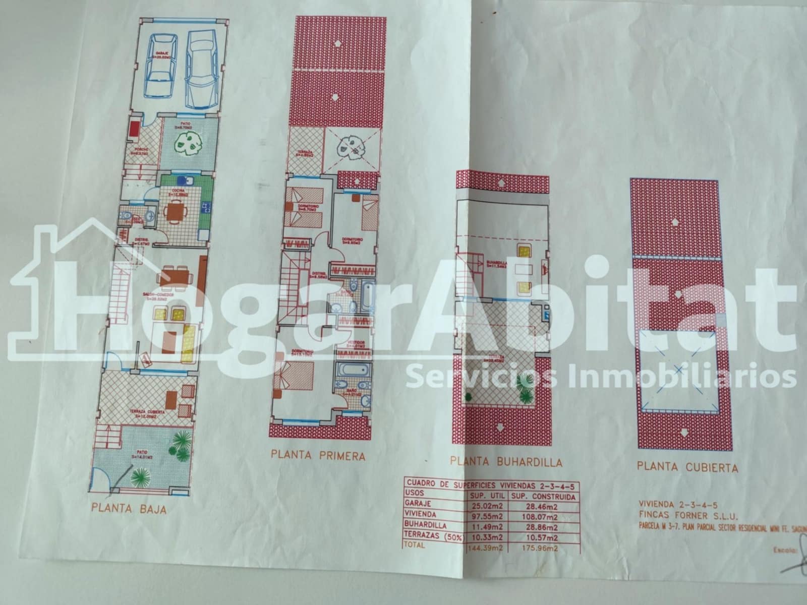 4 soverom Rekkehus til salgs i Sagunto / Sagunt med garasje - € 350 000 (Ref: 9799344)