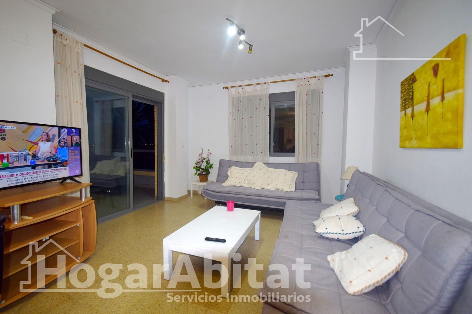 2 sypialnia Mieszkanie na sprzedaż w Sagunto / Sagunt z garażem - 350 000 € (Ref: 9799345)