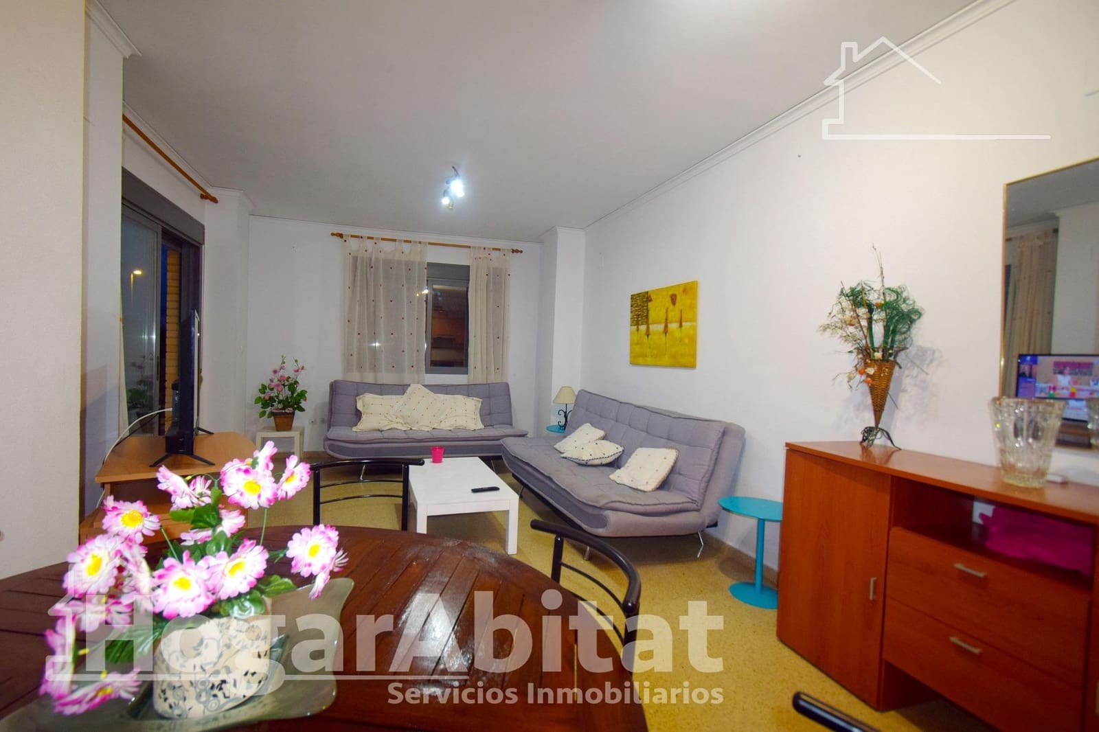 2 sypialnia Mieszkanie na sprzedaż w Sagunto / Sagunt z garażem - 350 000 € (Ref: 9799345)