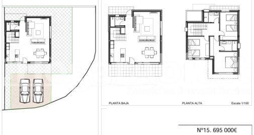3 quarto Moradia para venda em Denia com piscina garagem - 675 000 € (Ref: 9799346)