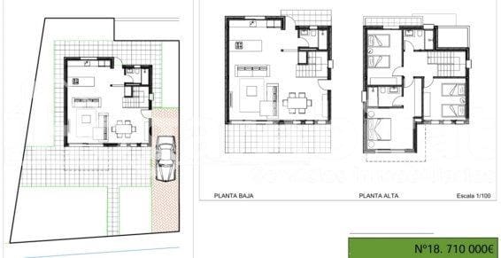 3 quarto Moradia para venda em Denia com piscina garagem - 675 000 € (Ref: 9799346)