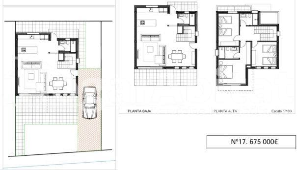 3 quarto Moradia para venda em Denia com piscina garagem - 675 000 € (Ref: 9799346)
