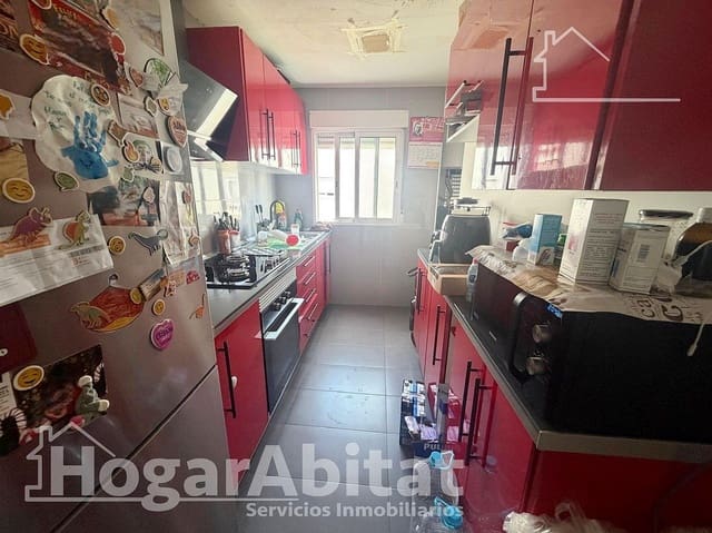 3 soveværelse Lejlighed til salg i Benetússer - € 168.500 (Ref: 9799350)