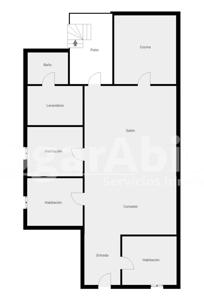 3 soverom Hus til salgs i Villalonga - € 175 000 (Ref: 9799355)