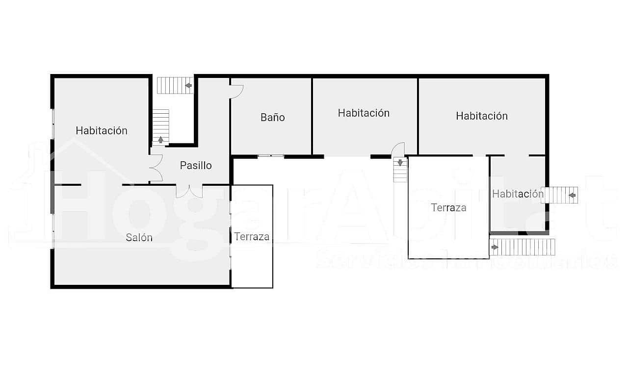 5 Zimmer Haus zu verkaufen in Pego mit Garage - 345.000 € (Ref: 9799366)