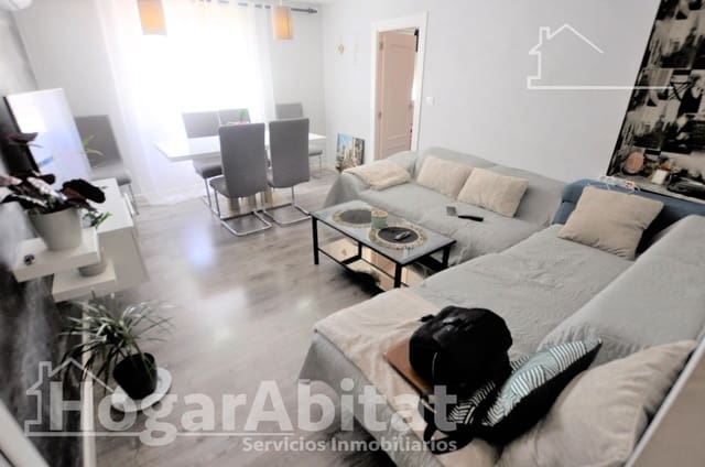 2 Zimmer Wohnung zu verkaufen in Torrefiel, València Stadt - 185.000 € (Ref: 9804326)