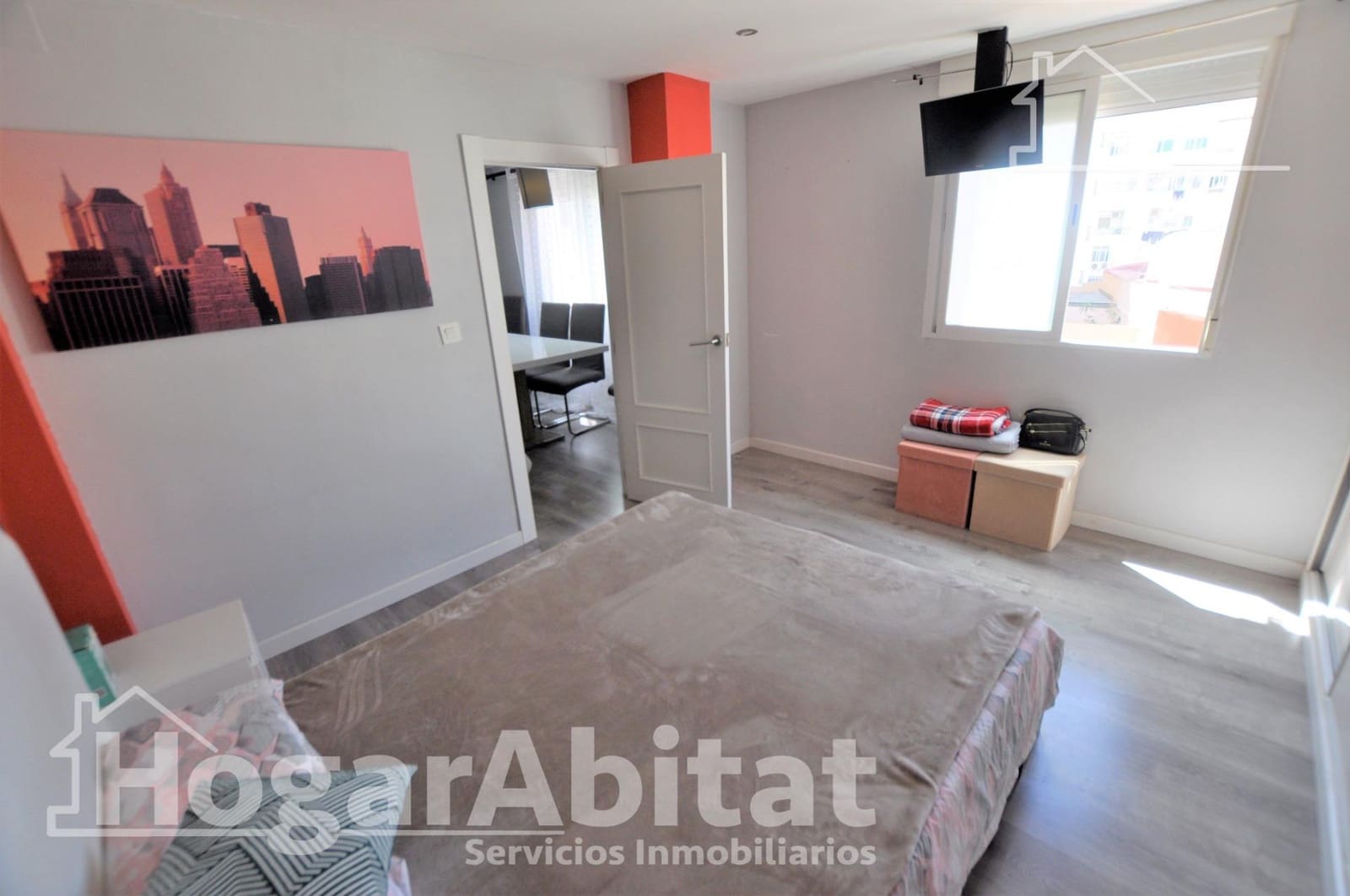 2 Zimmer Wohnung zu verkaufen in Valencia Stadt - 185.000 € (Ref: 9804326)