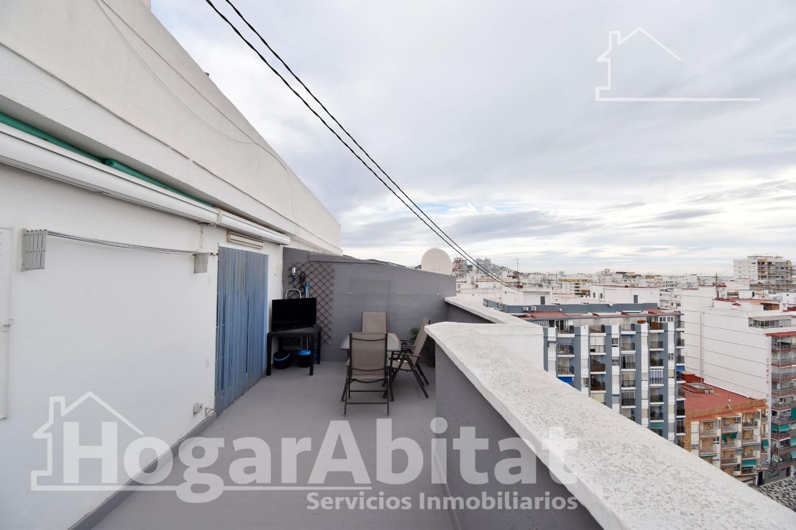 2 quarto Penthouse para venda em Cullera - 195 000 € (Ref: 9804327)