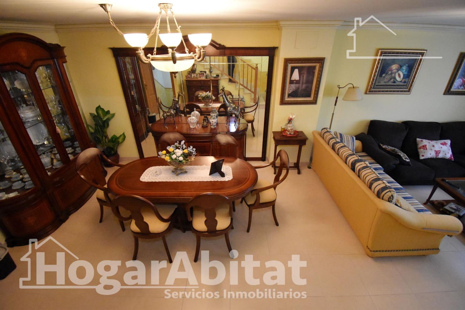 3 camera da letto Villetta a Schiera in vendita in Almassora / Almazora con garage - 310.000 € (Rif: 9804328)