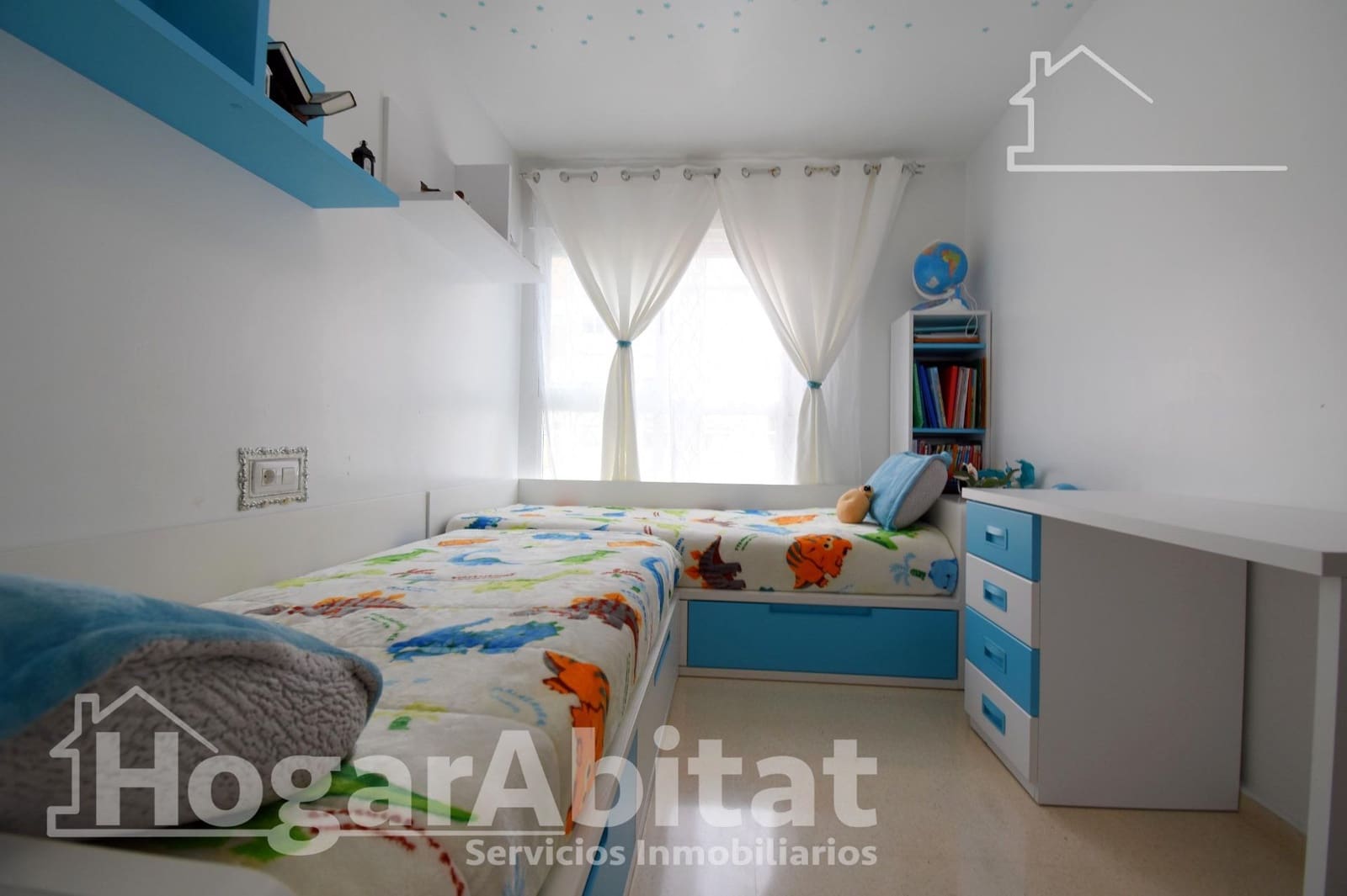 3 slaapkamer Flat te koop in Oliva met garage - € 175.000 (Ref: 9804329)