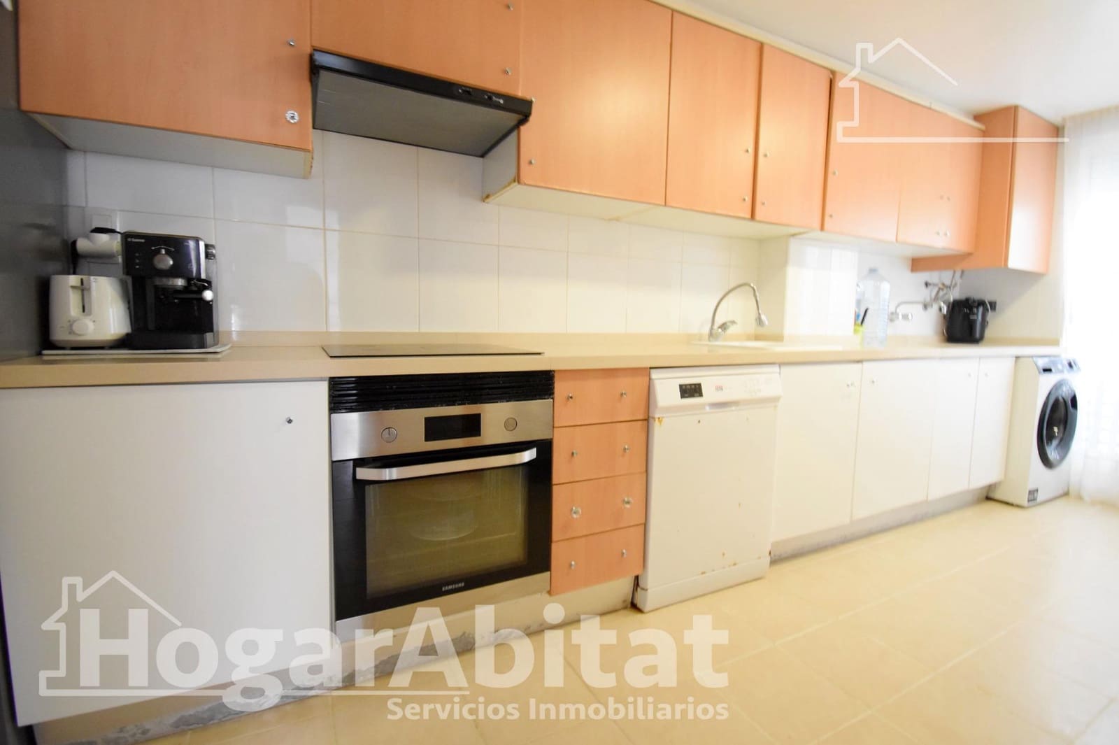 3 slaapkamer Flat te koop in Oliva met garage - € 175.000 (Ref: 9804329)