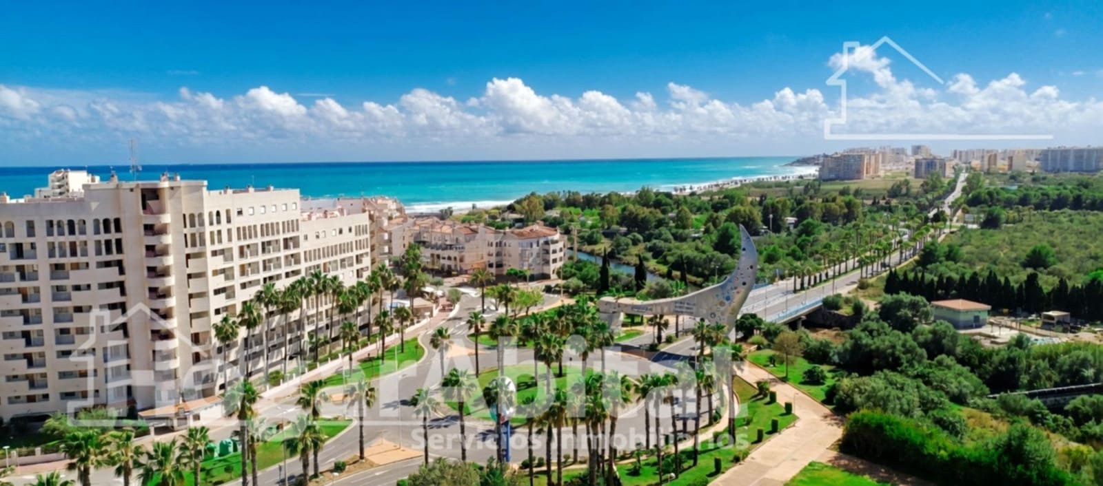 2 quarto Apartamento para venda em Oropesa  com piscina - 155 000 € (Ref: 9804331)