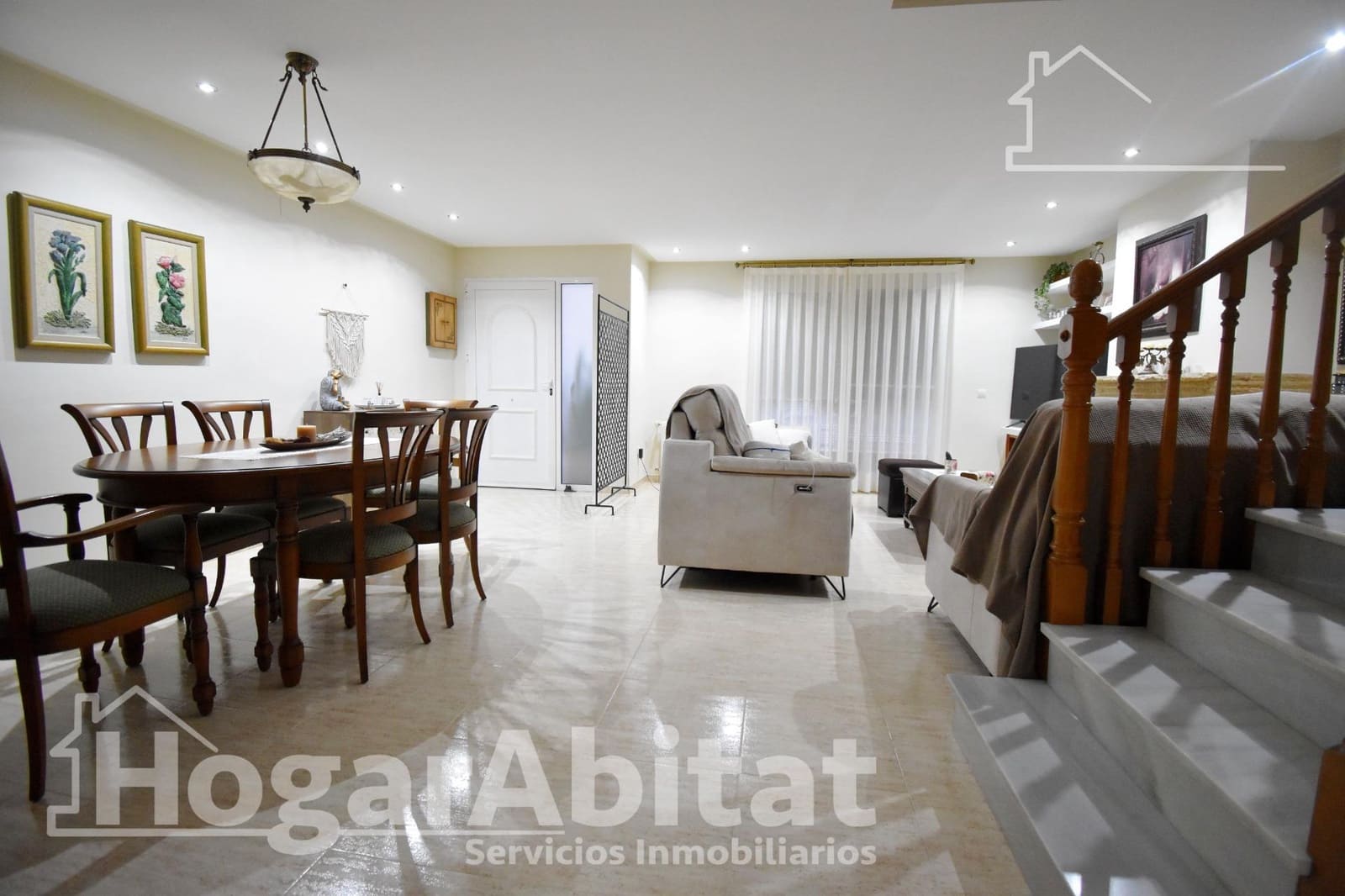 4 slaapkamer Rijtjeshuis te koop in Real de Gandia met garage - € 320.000 (Ref: 9804334)
