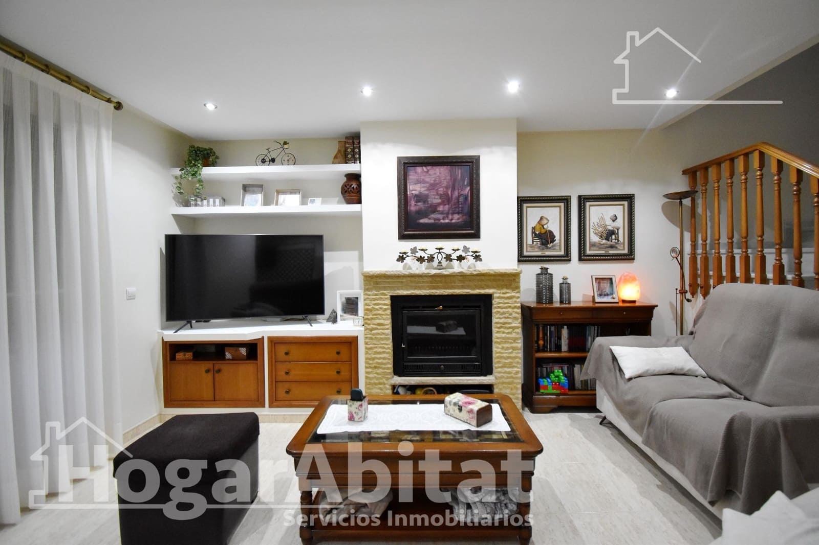 4 slaapkamer Rijtjeshuis te koop in Real de Gandia met garage - € 320.000 (Ref: 9804334)