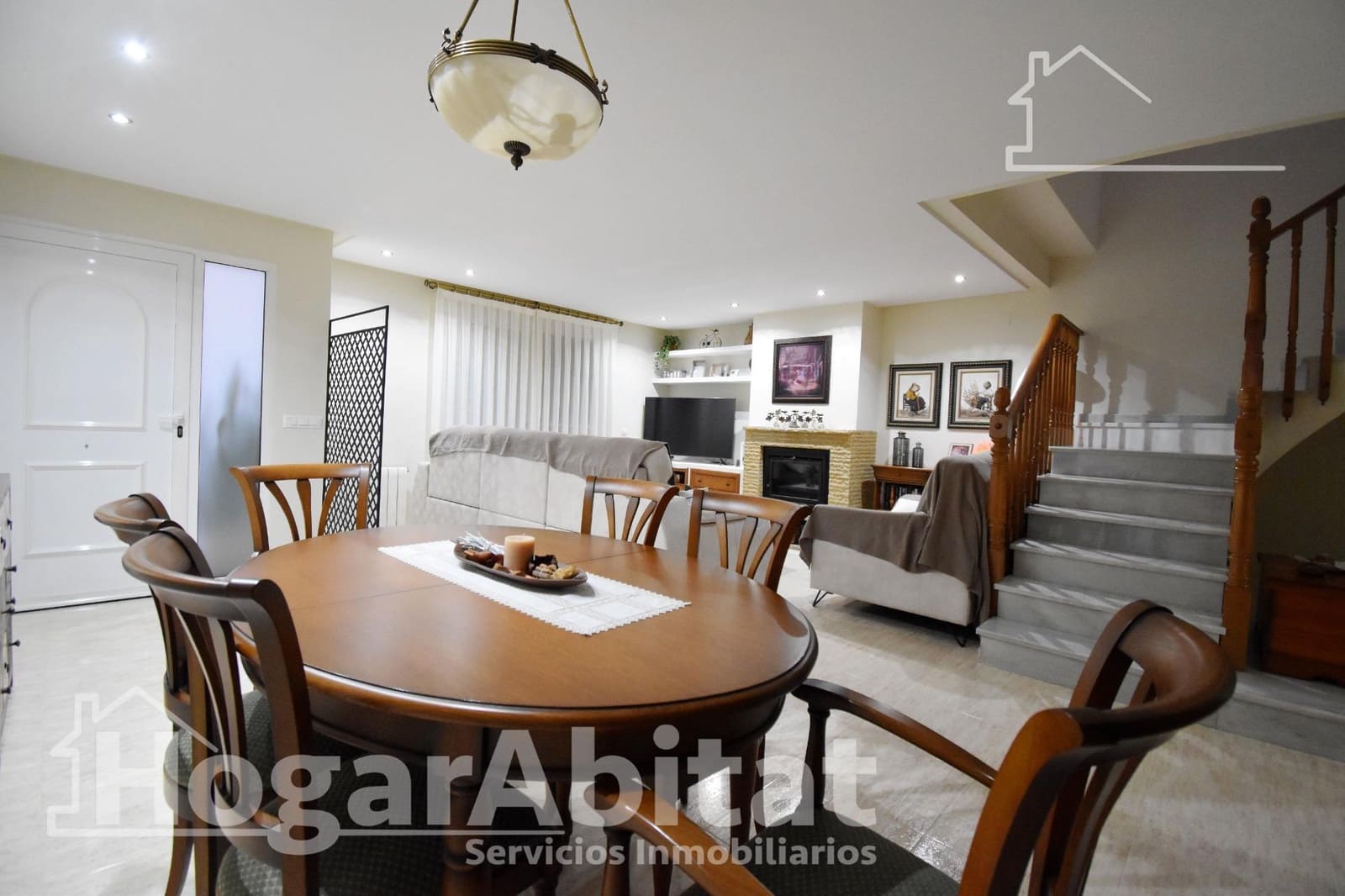 4 slaapkamer Rijtjeshuis te koop in Real de Gandia met garage - € 320.000 (Ref: 9804334)