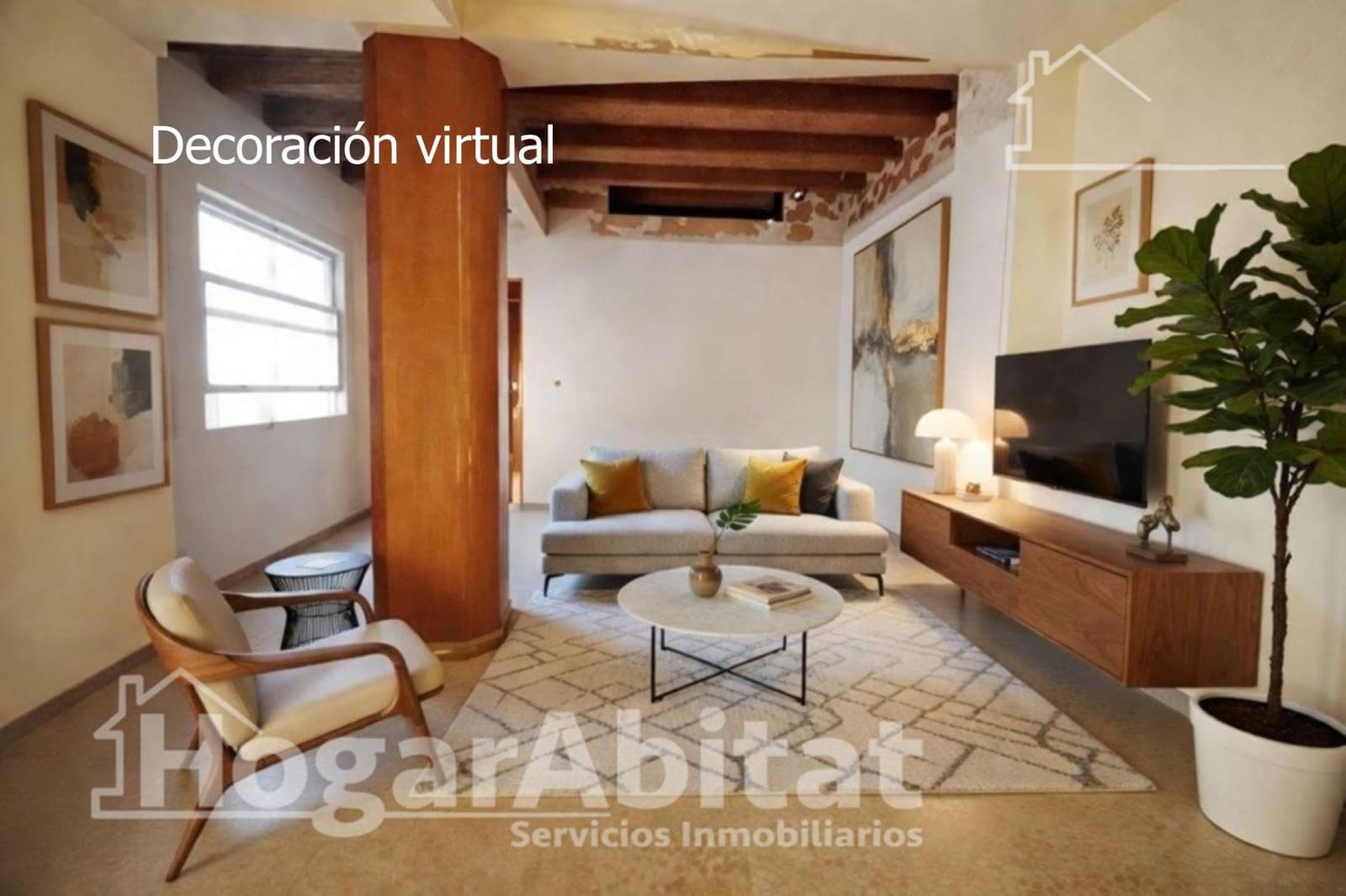 Piso de 4 habitaciones en Gandia en venta - 140.000 € (Ref: 9804341)