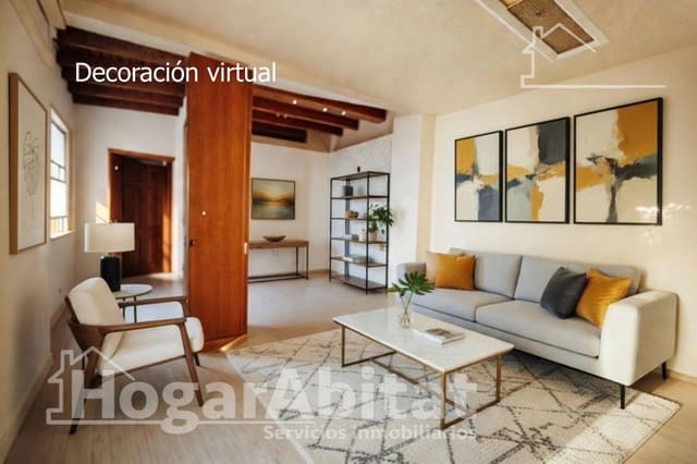 Piso de 4 habitaciones en Gandia en venta - 140.000 € (Ref: 9804341)