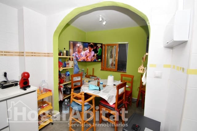 2 Zimmer Wohnung zu verkaufen in Alginet mit Garage - 128.000 € (Ref: 9804342)