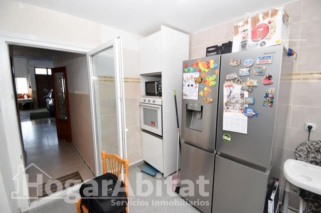 2 Zimmer Wohnung zu verkaufen in Alginet mit Garage - 128.000 € (Ref: 9804342)